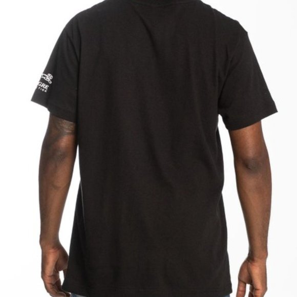 Le Tigre Griffin Crew Tee Shirt in Black Sz M NWT - Picture 2 of 2